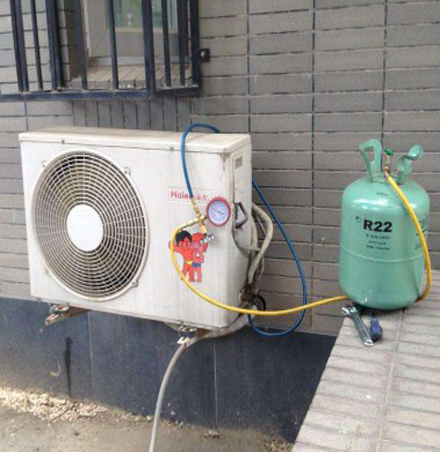 菏泽市空调加氟