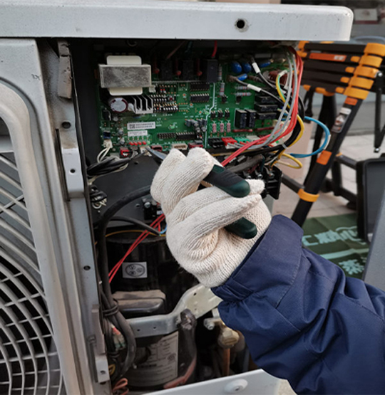  菏泽市维修空调不制热