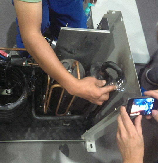 菏泽市维修空调制冷效果差