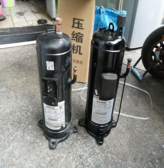 菏泽市中央空调压缩机的更换维修