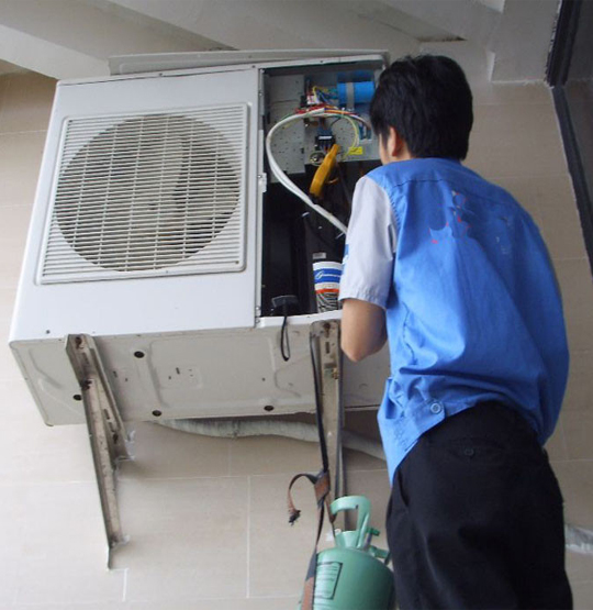 菏泽市空调开机无反应维修